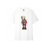 KAWS x Uniqlo Flayed Tee White - Sneakerzone