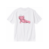 KAWS x Uniqlo UT Short Sleeve Graphic T-shirt White - Sneakerzone