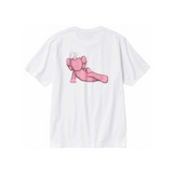 KAWS x Uniqlo UT Short Sleeve Graphic T-shirt White - Sneakerzone