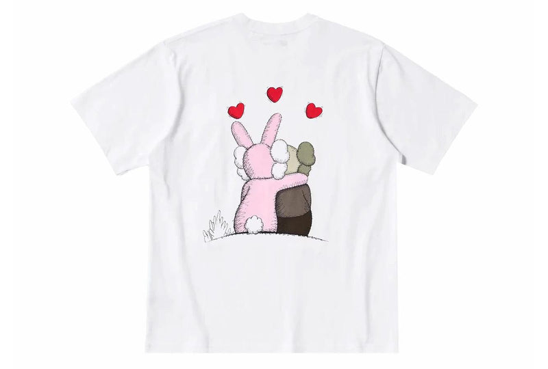 KAWS x Uniqlo Warhol UT Graphic 476350 T-shirt White product image