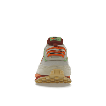 LD Waffle X Sacai X CLOT Net Orange Blaze - Sneakerzone