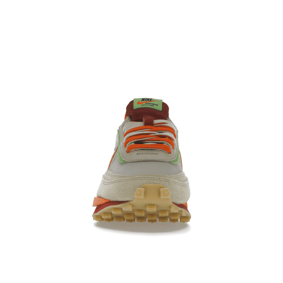 LD Waffle X Sacai X CLOT Net Orange Blaze secondary image