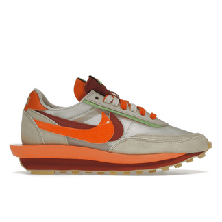 LD Waffle X Sacai X CLOT Net Orange Blaze - Sneakerzone