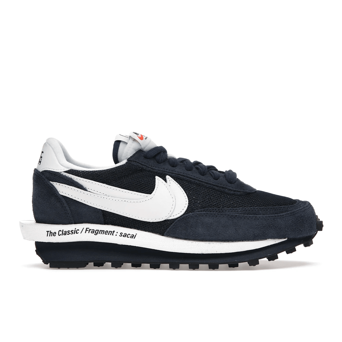 LD Waffle X Sacai X Fragment Blue - Sneakerzone