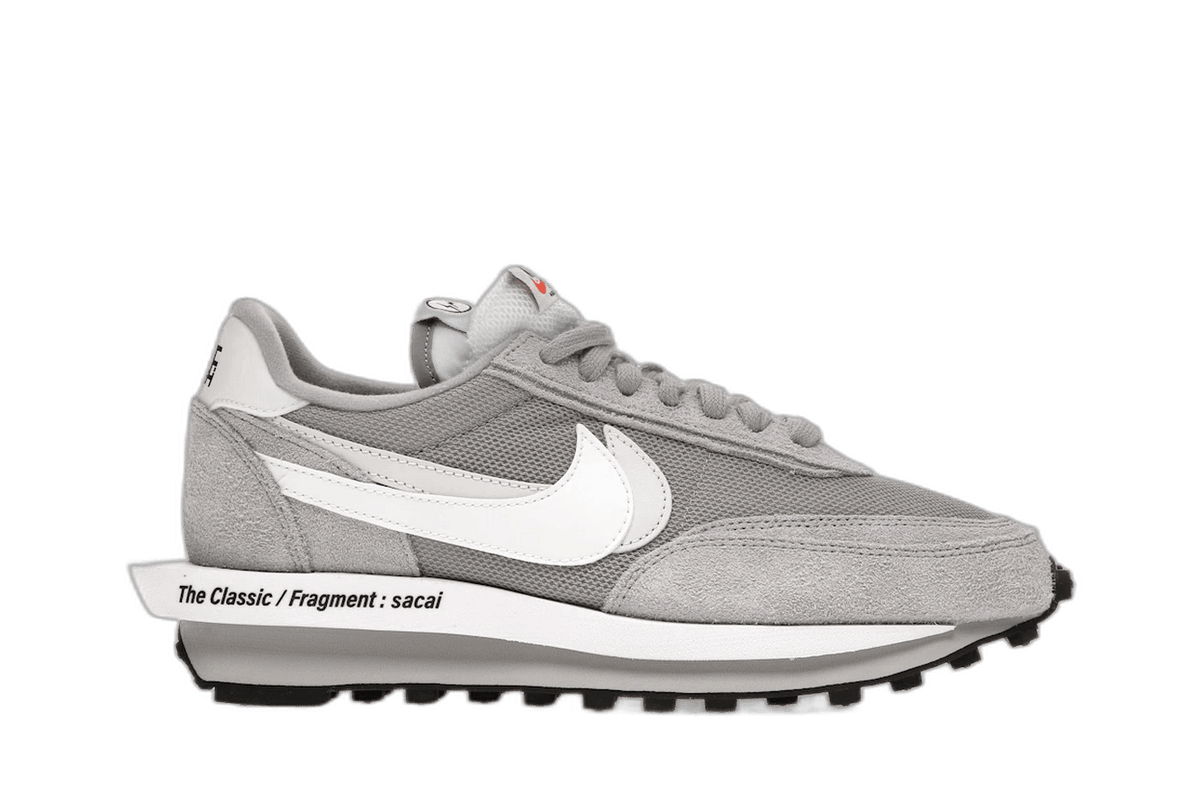 LD Waffle X Sacai X Fragment Grey - Sneakerzone