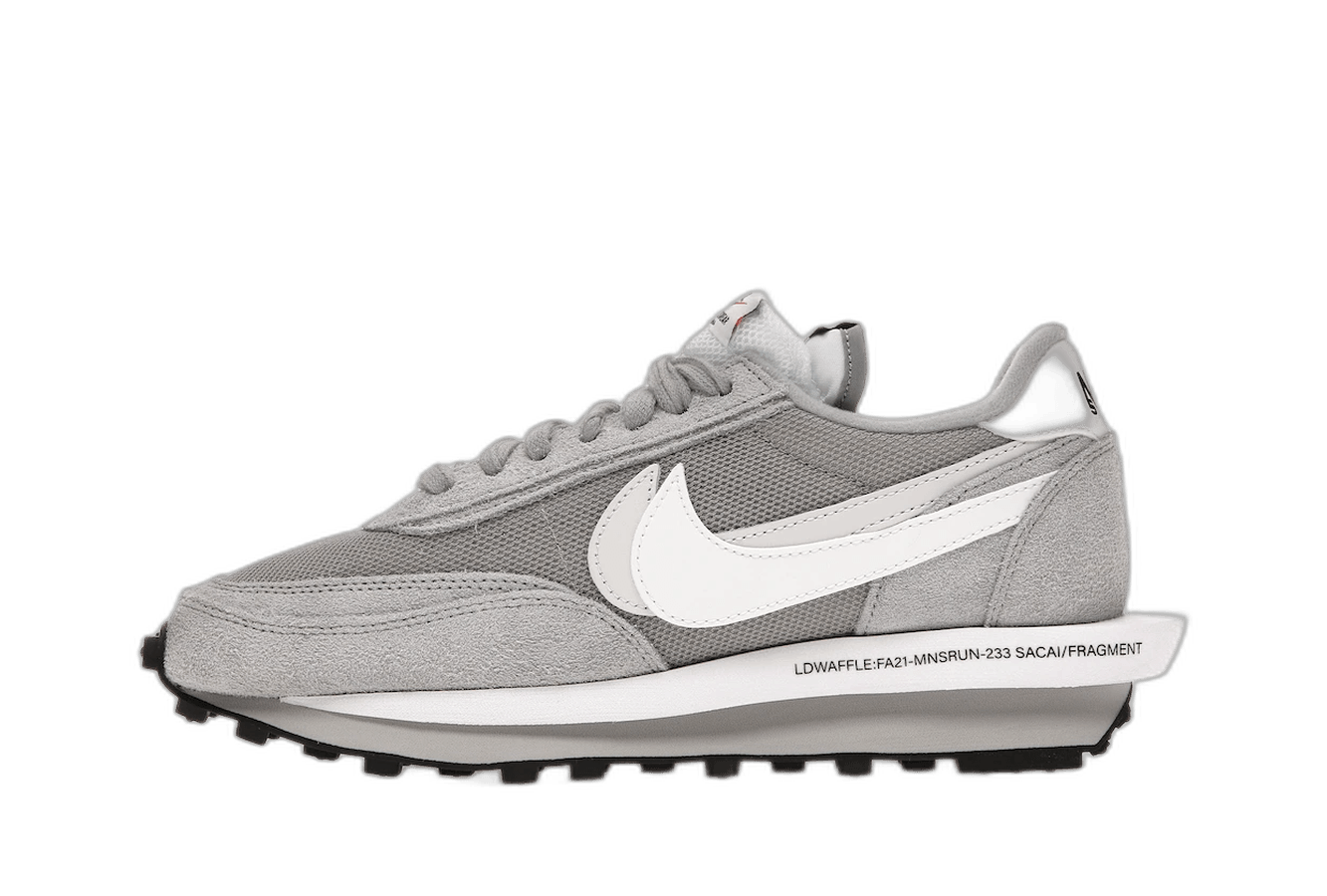 LD Waffle X Sacai X Fragment Grey - Sneakerzone