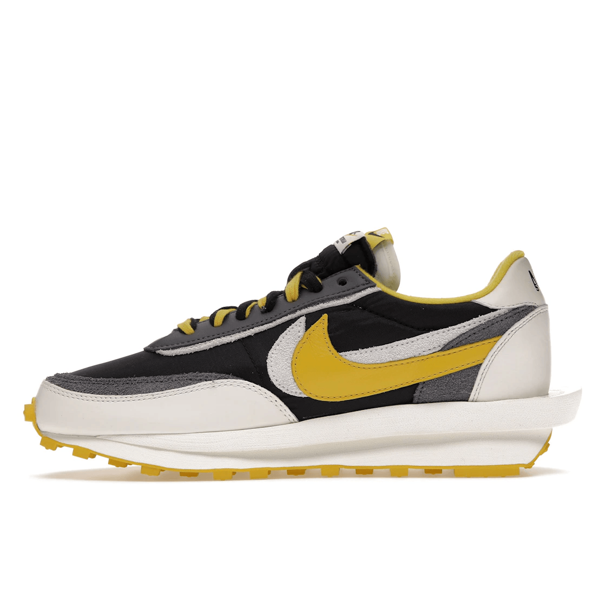 LD Waffle X Sacai X Undercover Bright Citron - Sneakerzone