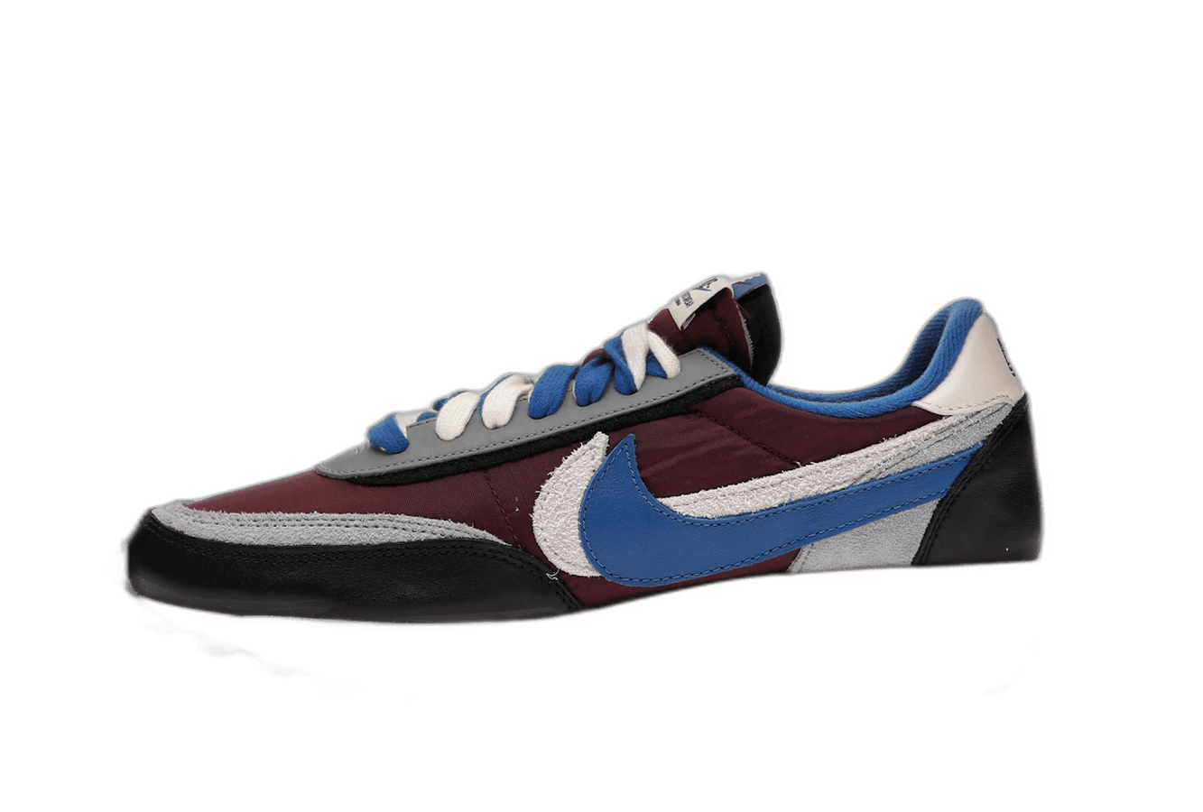 LD Waffle X Sacai x Undercover Night Maroon Team Royal - Sneakerzone