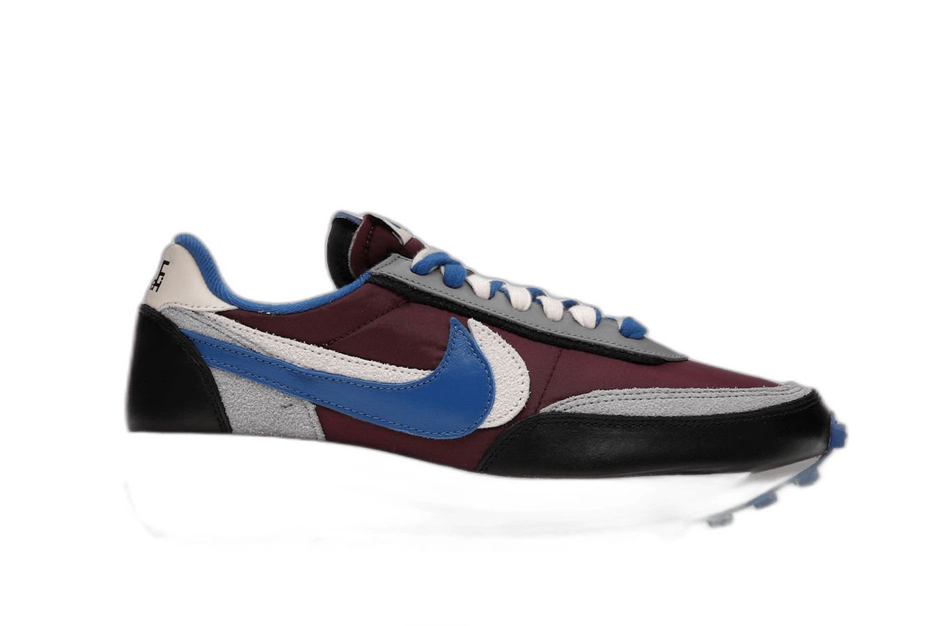 LD Waffle X Sacai x Undercover Night Maroon Team Royal - Sneakerzone