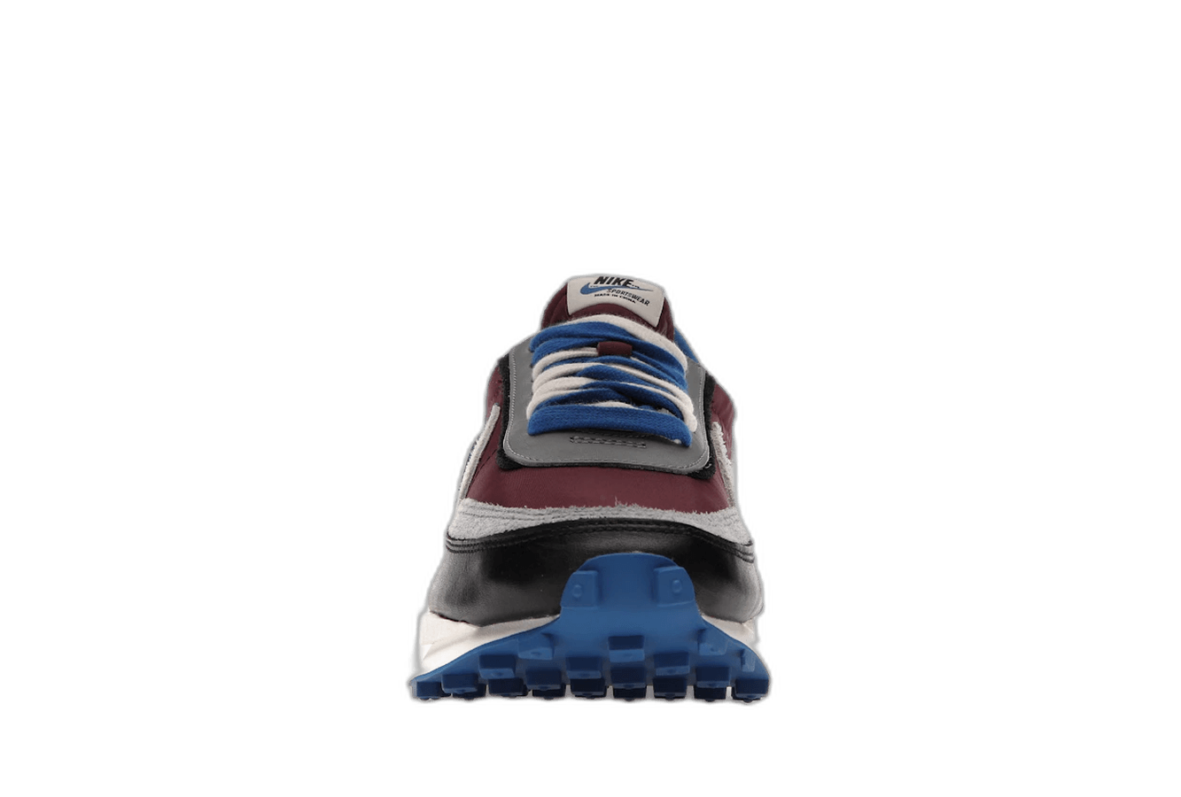 LD Waffle X Sacai x Undercover Night Maroon Team Royal - Sneakerzone