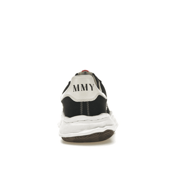 Maison Mihara Yasuhiro Blakey OG Sole Canvas Low Black - Sneakerzone