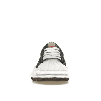 Maison Mihara Yasuhiro Blakey OG Sole Canvas Low Black - Sneakerzone