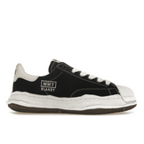 Maison Mihara Yasuhiro Blakey OG Sole Canvas Low Black - Sneakerzone
