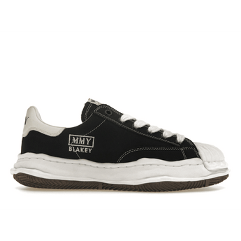 Maison Mihara Yasuhiro Blakey OG Sole Canvas Low Black - Sneakerzone