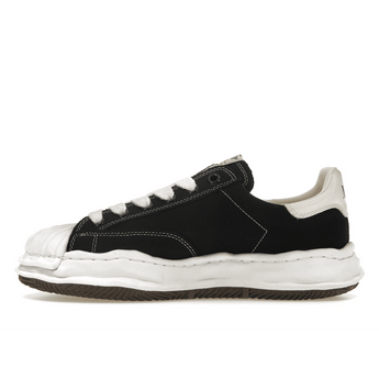 Maison Mihara Yasuhiro Blakey OG Sole Canvas Low Black - Sneakerzone