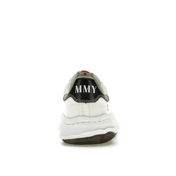 Maison Mihara Yasuhiro Blakey OG Sole Canvas Low White - Sneakerzone