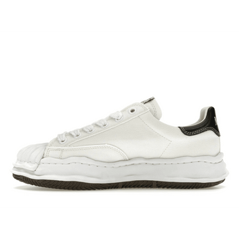 Maison Mihara Yasuhiro Blakey OG Sole Canvas Low White - Sneakerzone