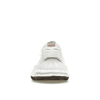 Maison Mihara Yasuhiro Blakey OG Sole Canvas Low White - Sneakerzone
