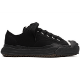 Maison Mihara Yasuhiro Hank OG Sole Canvas Low Black Black - Sneakerzone