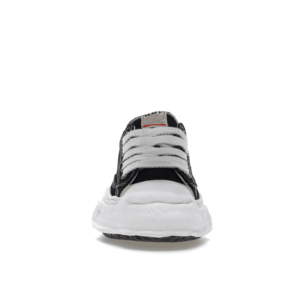 Maison Mihara Yasuhiro Hank OG Sole Canvas Low Black - Sneakerzone