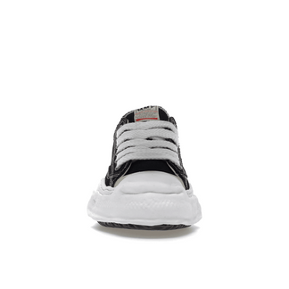 Maison Mihara Yasuhiro Hank OG Sole Canvas Low Black - Sneakerzone
