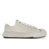 Maison Mihara Yasuhiro Hank OG Sole Canvas Low White - Sneakerzone