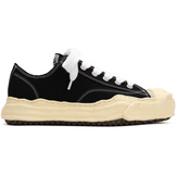 Maison Mihara Yasuhiro Hank Vintage Sole Canvas Low Black - Sneakerzone