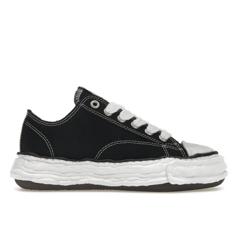 Maison Mihara Yasuhiro Peterson 23 OG Sole Canvas Low Black - Sneakerzone
