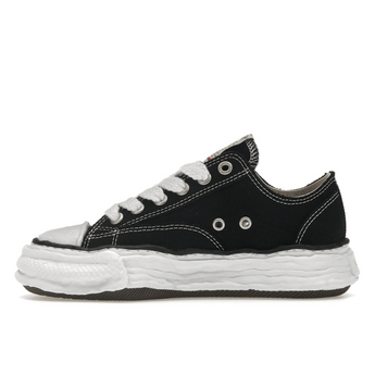 Maison Mihara Yasuhiro Peterson 23 OG Sole Canvas Low Black - Sneakerzone