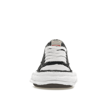 Maison Mihara Yasuhiro Peterson 23 OG Sole Canvas Low Black - Sneakerzone