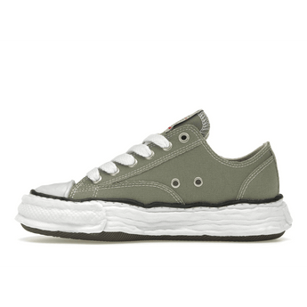Maison Mihara Yasuhiro Peterson 23 OG Sole Canvas Low Green - Sneakerzone