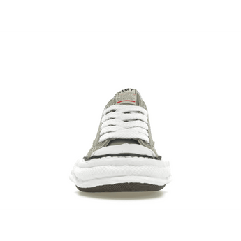 Maison Mihara Yasuhiro Peterson 23 OG Sole Canvas Low Green - Sneakerzone
