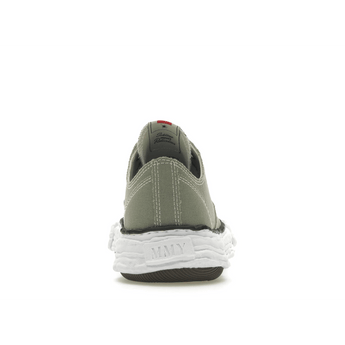 Maison Mihara Yasuhiro Peterson 23 OG Sole Canvas Low Green - Sneakerzone