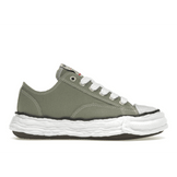 Maison Mihara Yasuhiro Peterson 23 OG Sole Canvas Low Green - Sneakerzone