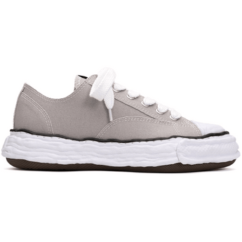Maison Mihara Yasuhiro Peterson 23 OG Sole Canvas Low Grey - Sneakerzone