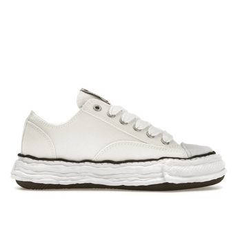 Maison Mihara Yasuhiro Peterson 23 OG Sole Canvas Low White - Sneakerzone