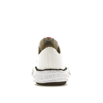 Maison Mihara Yasuhiro Peterson 23 OG Sole Canvas Low White - Sneakerzone