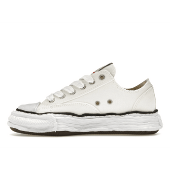 Maison Mihara Yasuhiro Peterson 23 OG Sole Canvas Low White - Sneakerzone