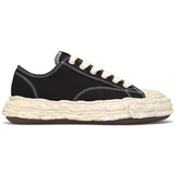 Maison Mihara Yasuhiro Peterson 23 Vintage Sole Canvas Low Black White - Sneakerzone
