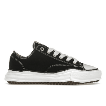 Maison Mihara Yasuhiro Peterson OG Sole Canvas Low Black - Sneakerzone