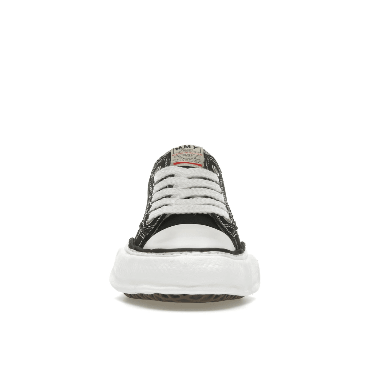 Maison Mihara Yasuhiro Peterson OG Sole Canvas Low Black - Sneakerzone