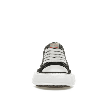 Maison Mihara Yasuhiro Peterson OG Sole Canvas Low Black - Sneakerzone