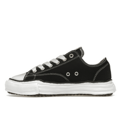 Maison Mihara Yasuhiro Peterson OG Sole Canvas Low Black - Sneakerzone