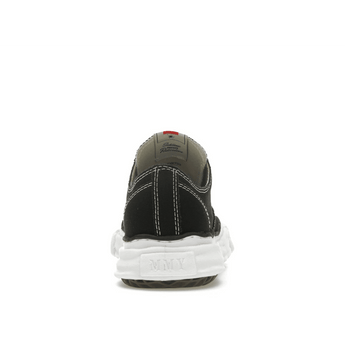 Maison Mihara Yasuhiro Peterson OG Sole Canvas Low Black - Sneakerzone