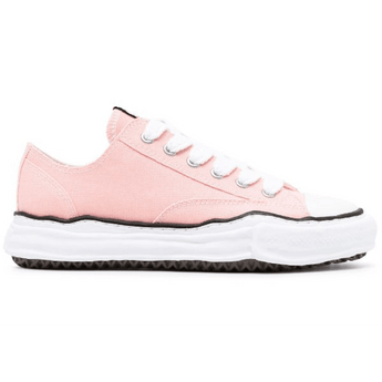 Maison Mihara Yasuhiro Peterson OG Sole Canvas Low Pink - Sneakerzone