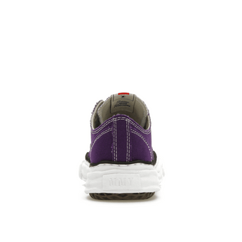 Maison Mihara Yasuhiro Peterson OG Sole Canvas Low Purple - Sneakerzone