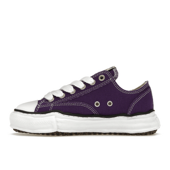 Maison Mihara Yasuhiro Peterson OG Sole Canvas Low Purple - Sneakerzone