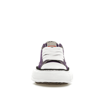 Maison Mihara Yasuhiro Peterson OG Sole Canvas Low Purple - Sneakerzone