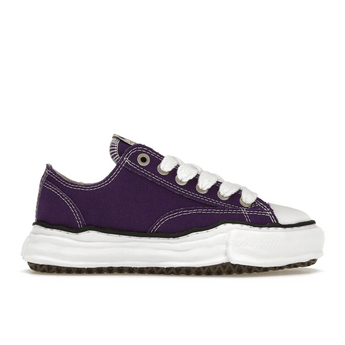 Maison Mihara Yasuhiro Peterson OG Sole Canvas Low Purple - Sneakerzone