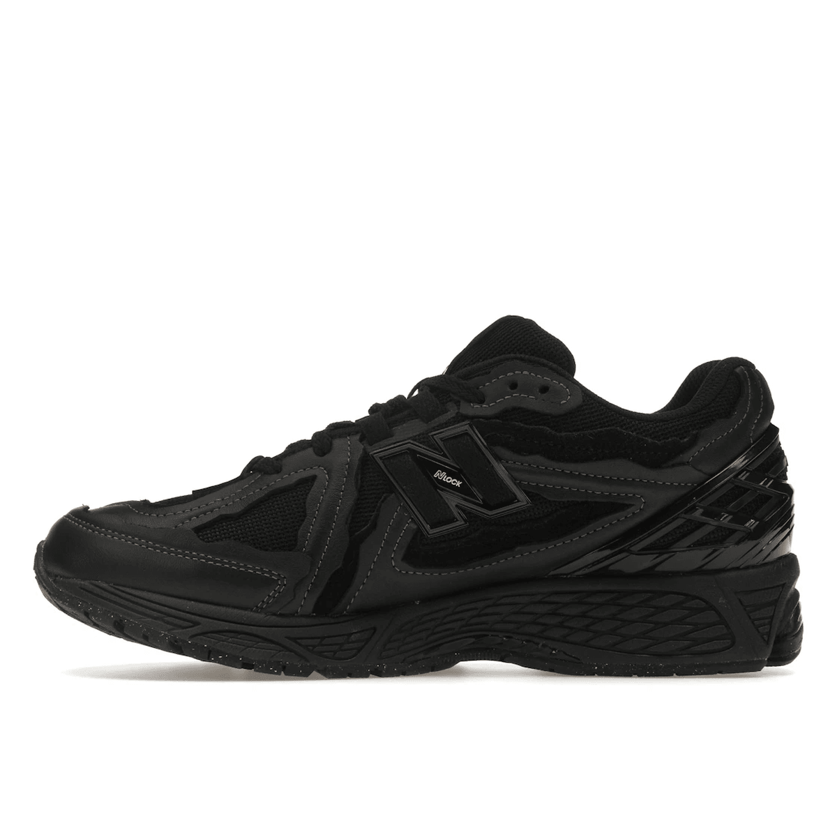 New Balance 1906D Protection Pack Black Leather - Sneakerzone